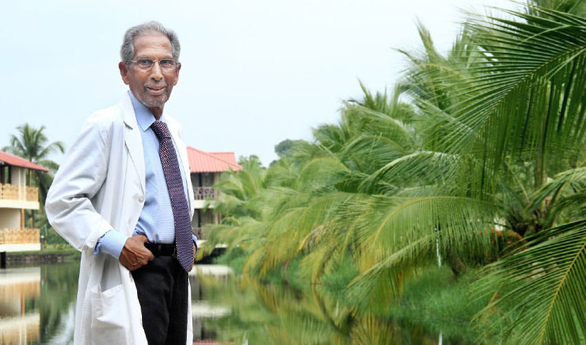 Rags To Riches Story Of Neurosurgeon Dr Kumar Bahuleyan
