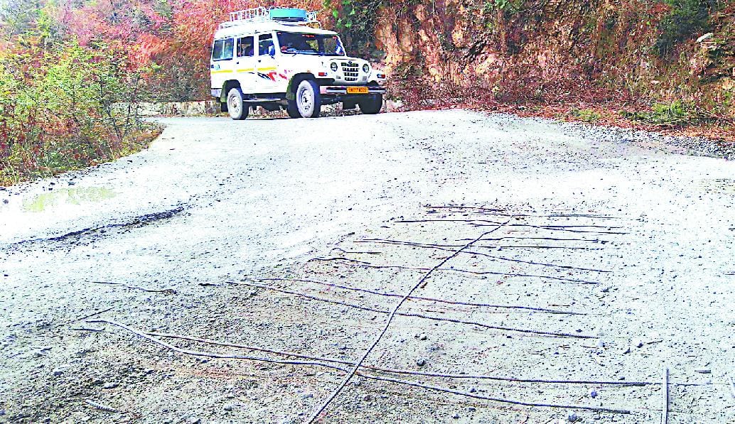 road will innovated with pavers