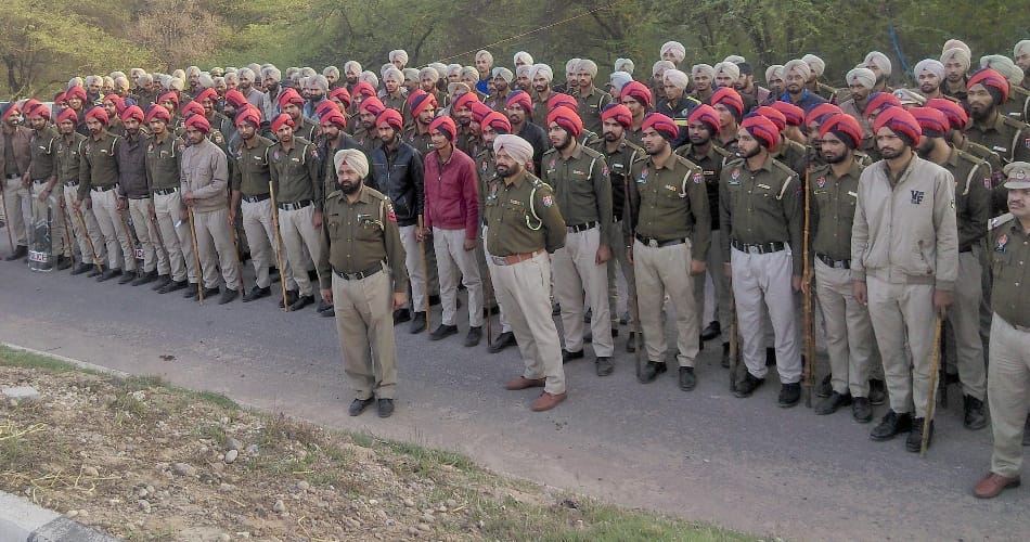 Police beefs up security as INLD sticks to digging SYL plan, rohtak news