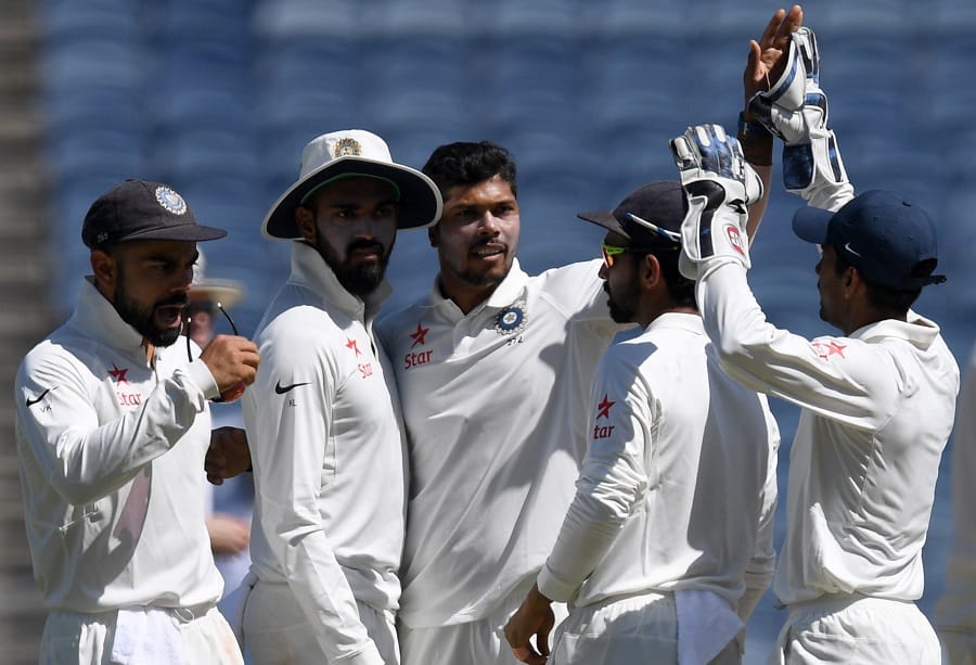 india vs australia bengaluru test match turning point