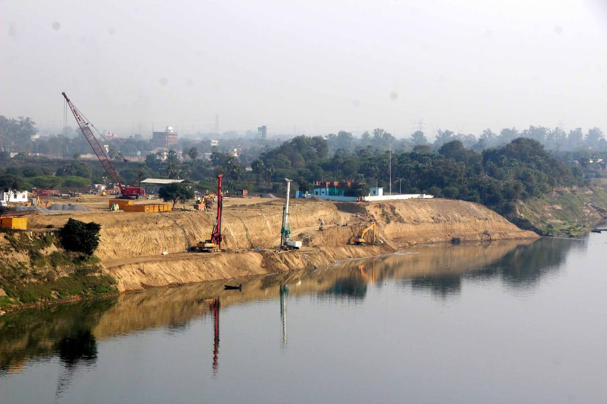water service in ganga: feri service start from varanasi very first time