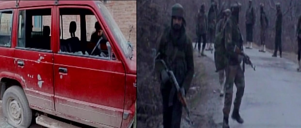 MILLITANTS ATTACKED ON ARMY CONVEY IN SHOPIA
