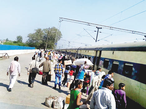 Passenger trains will run after 28 canceled