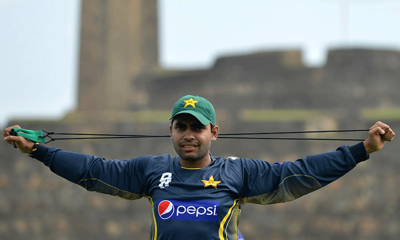 Umar Akmal Says There Is No Competetion Between Him and Kohli