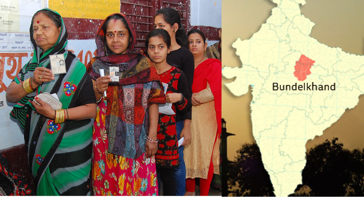 up election 2017 fourth phase in bundelkhand 