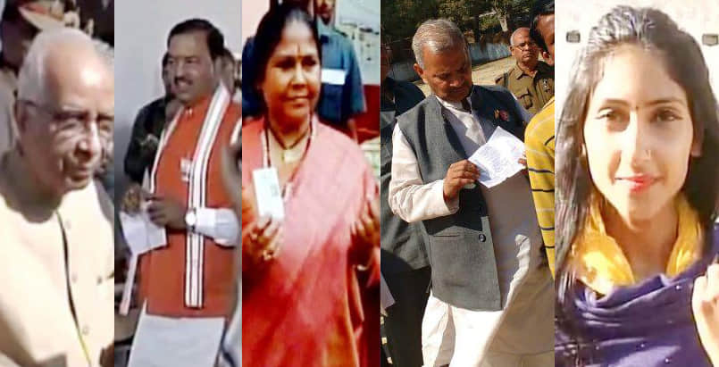 these giants voter in fourth phase election