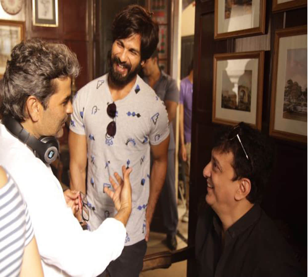 It's the filmmaker who is emotionally naked on-screen: 'Rangoon' director