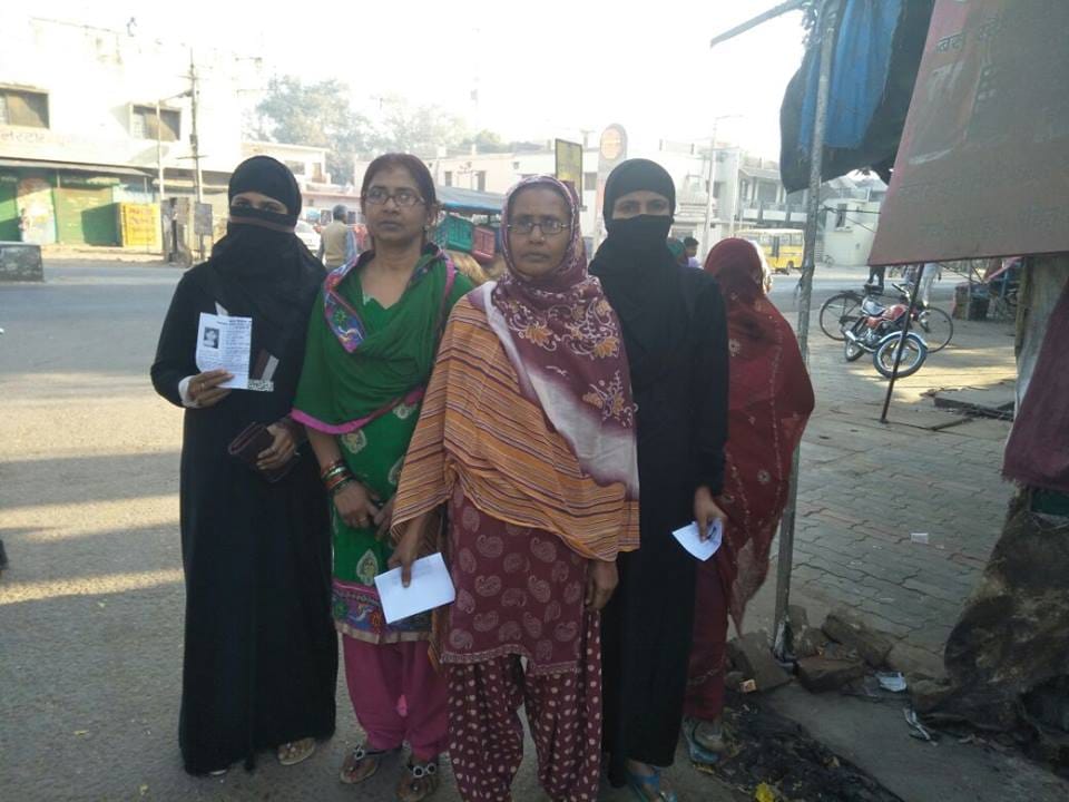 voting start in bundelkhand