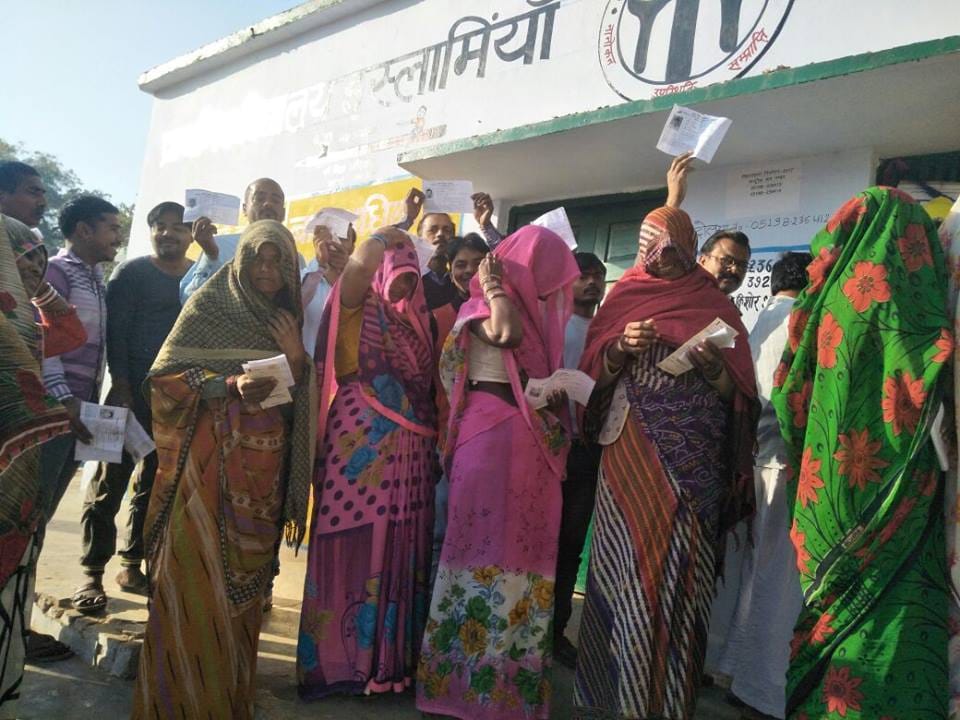Broken the record of the vote, 64.88 per cent voting