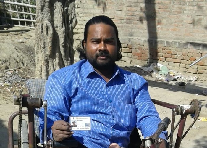 rae bareli voters showing jeal in casting votes