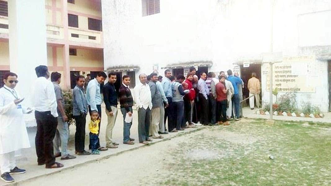 voting start in bundelkhand