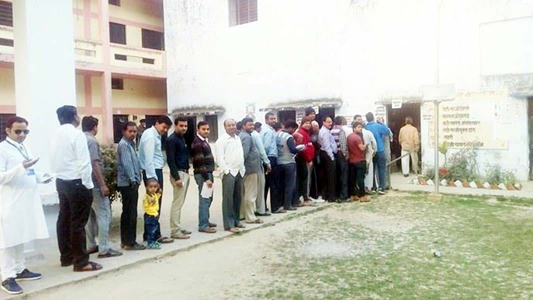 voting start in bundelkhand