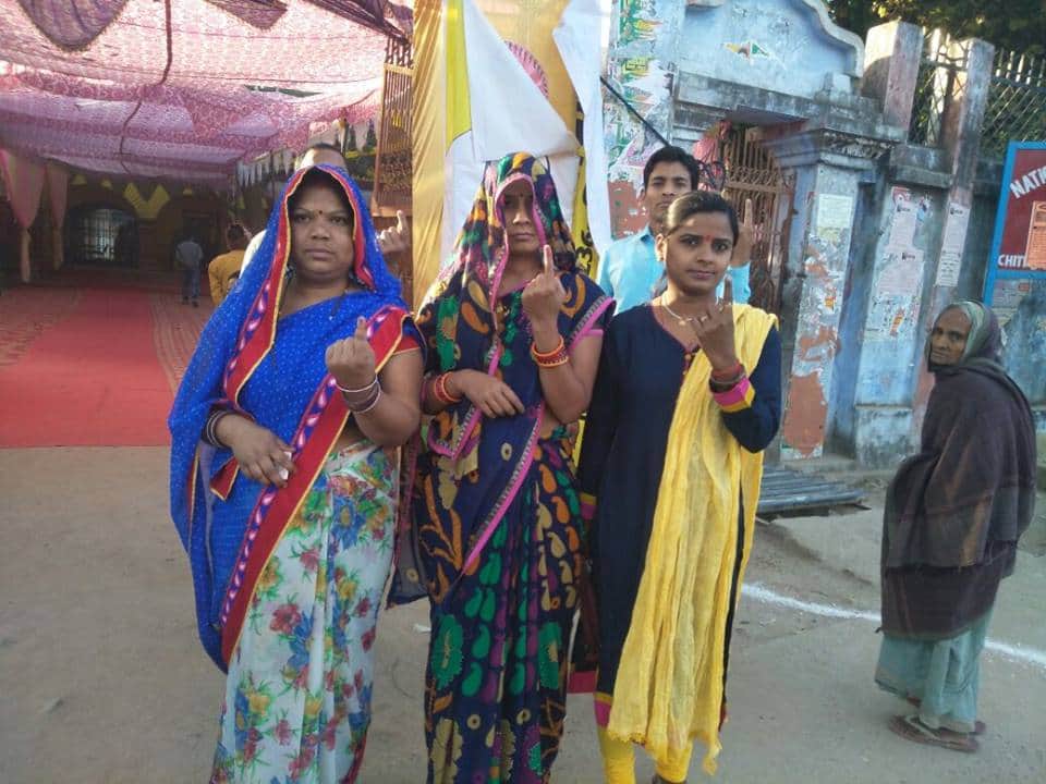 voting start in bundelkhand