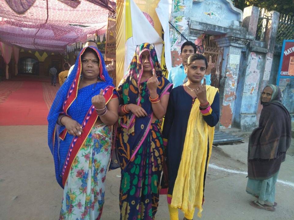 voting start in bundelkhand