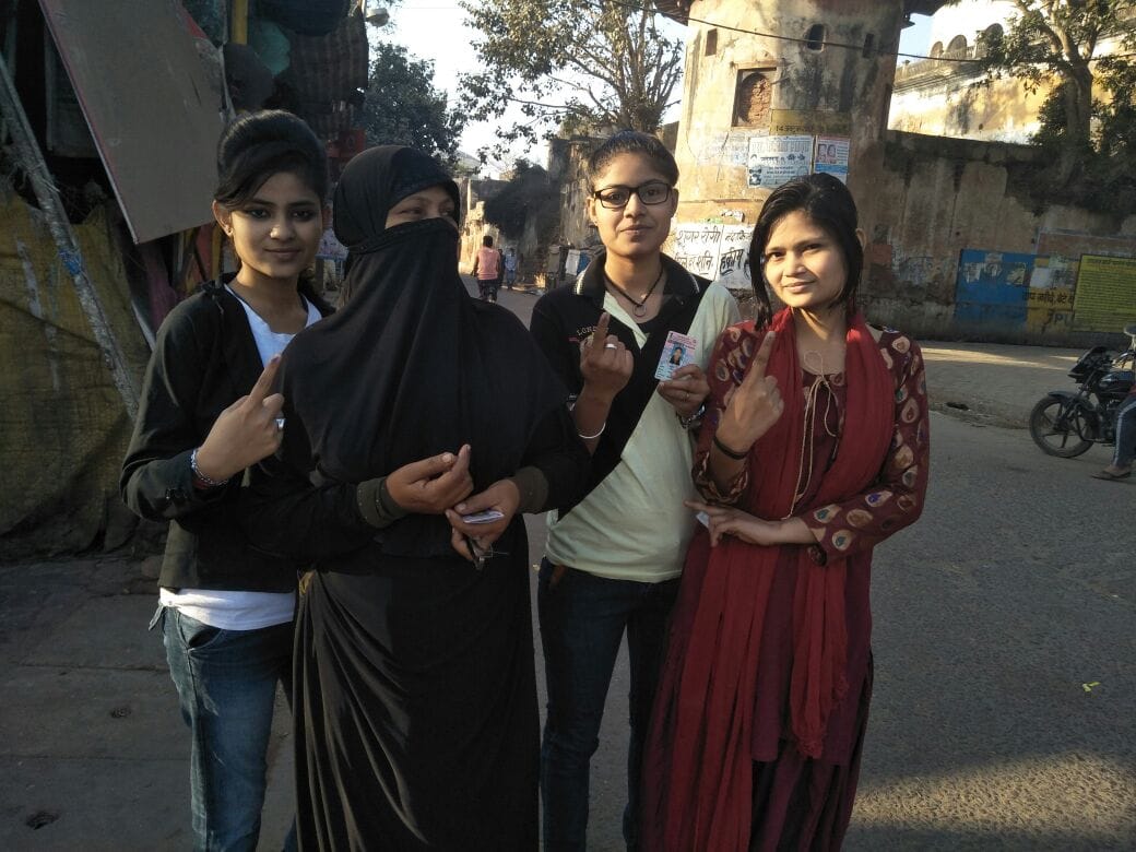 campaign for fifth phase for Uttar Pradesh election.