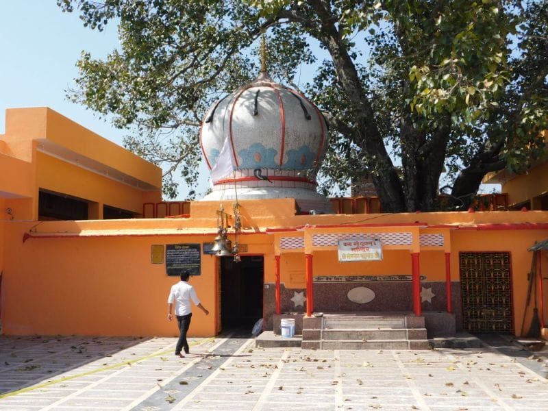 Witness to the freedom movement Arya Samaj Mandir
