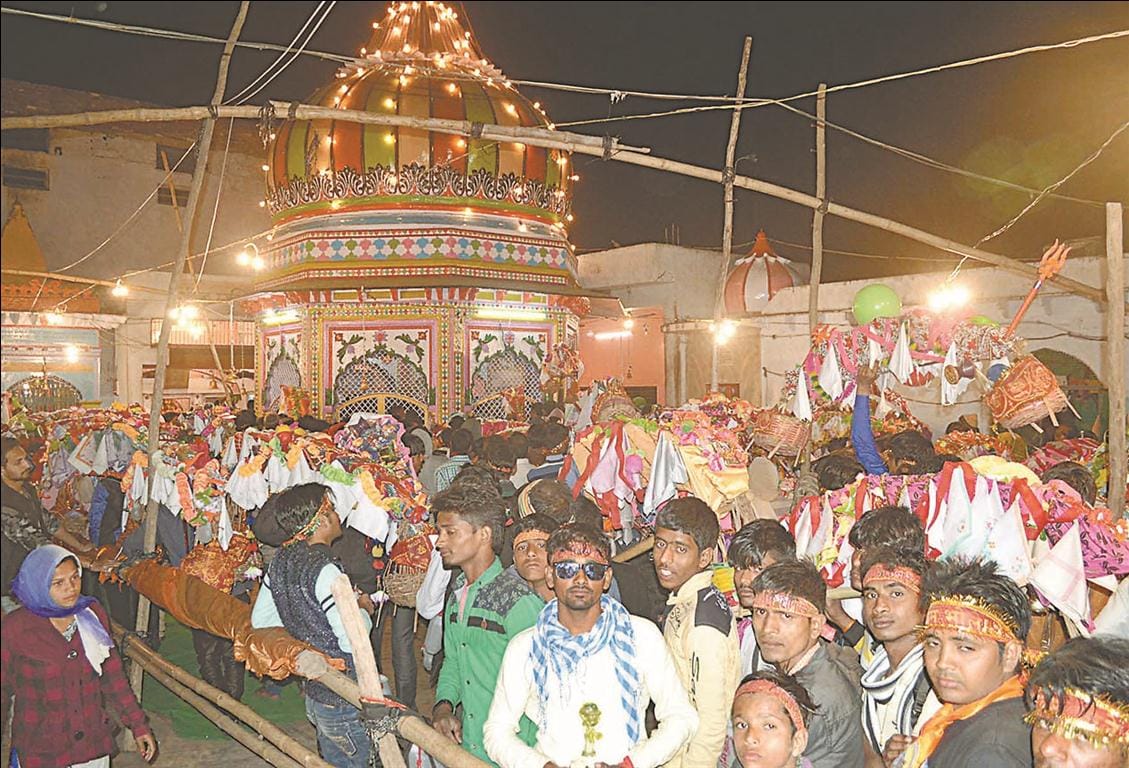 Mahashivratriः midnight began Jalabhishek