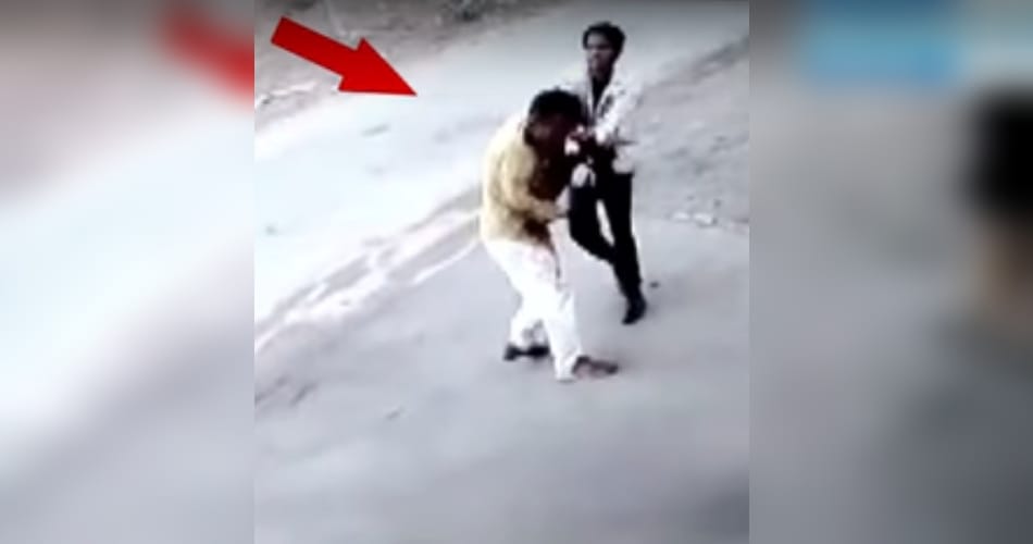 murder in sirsa haryana, video of this murder captured in cctv