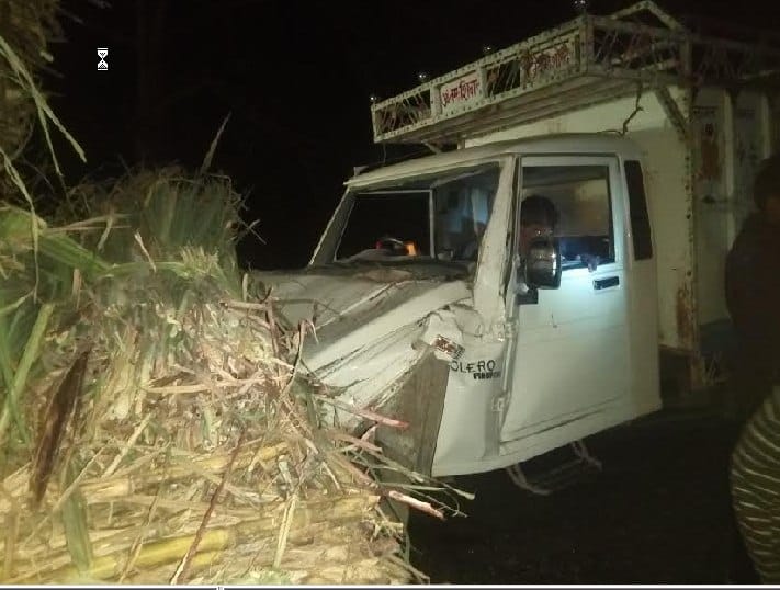 Sugar-laden trolley pick-up entered, three injured