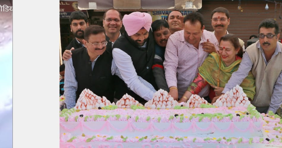 500 kg of cake cut on every shivratri, punjab news 