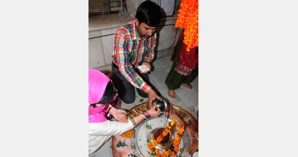 500 kg of cake cut on every shivratri, punjab news 