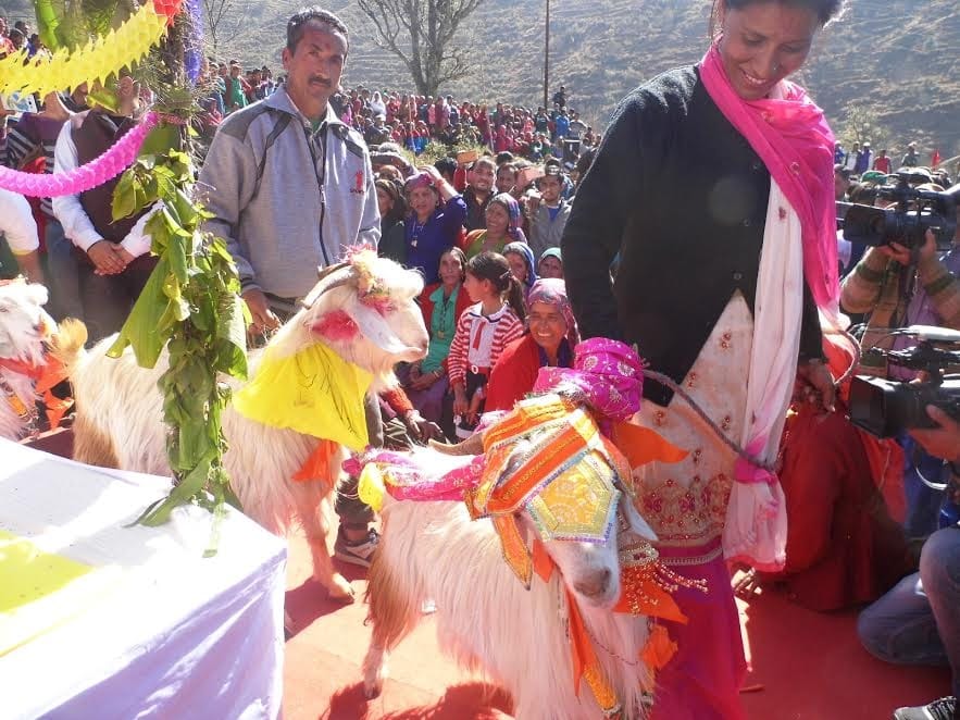 Jaunpur Pantvadhi unique swayamvar.