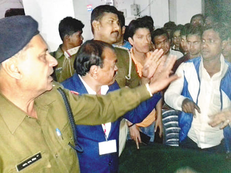 Jail having objectionable photo on Facebook