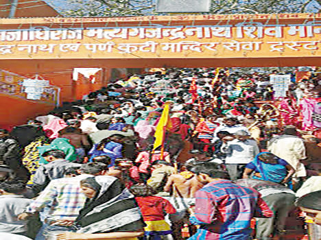 Rang from Har-Har Mahadev Lord Rama flourished
