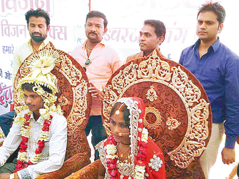 Lord Shiva tied the knot seven scored as witness
