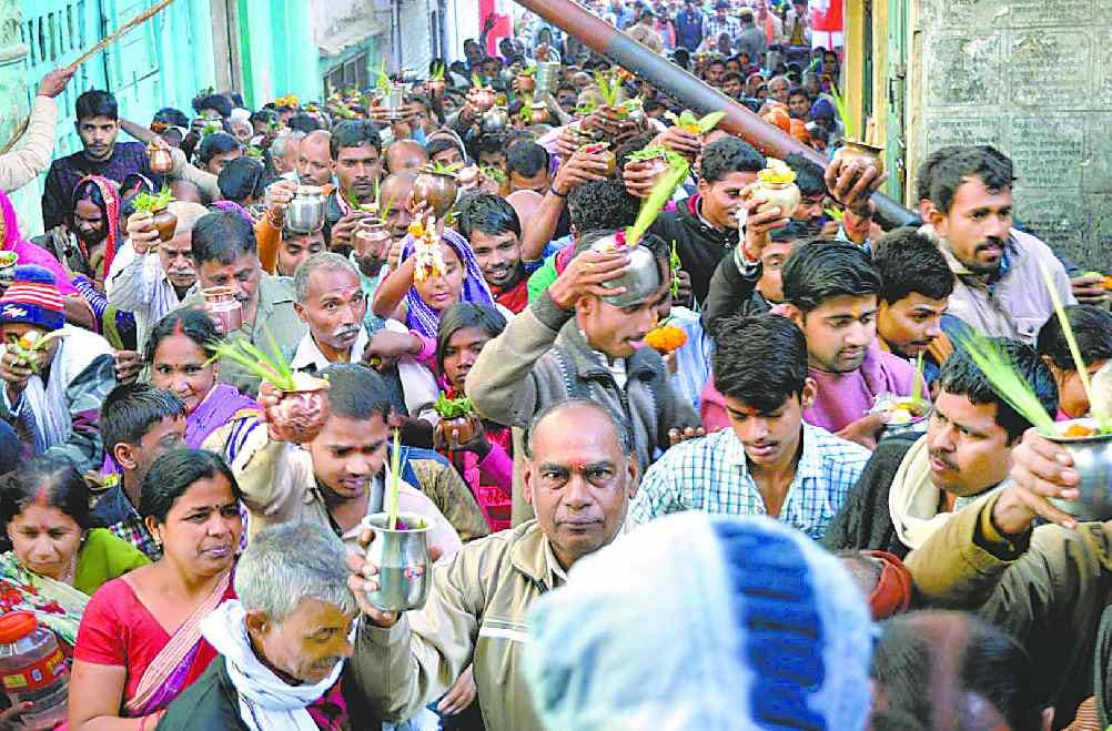 On Shivaratri was Shivmay Ramnagari