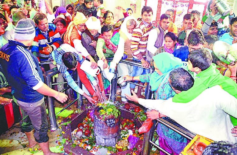 Millions of pilgrims have completed Jalabhishek