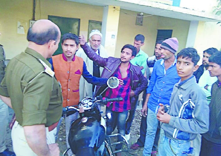 In the case of molestation youth hoop, Hungama