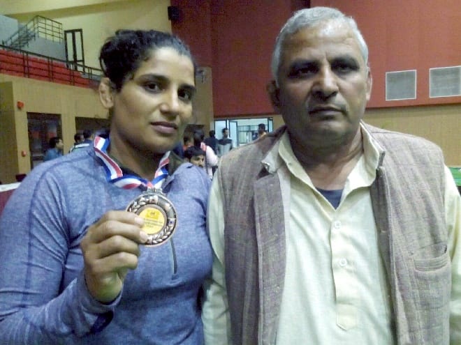 Female wrestler participated in Haryana