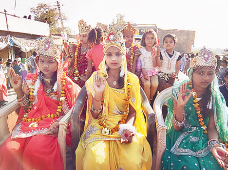 Maha Shivaratri Shiva came procession