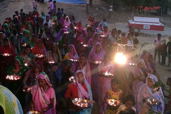 shanti installation in Yjtrshala Mahaarti