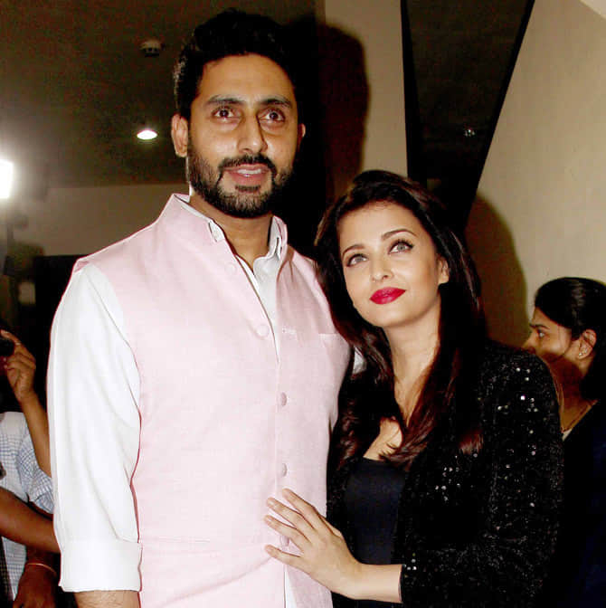 Abhishek Bachchan stops Aishwarya from joining social media Twitter Facebook