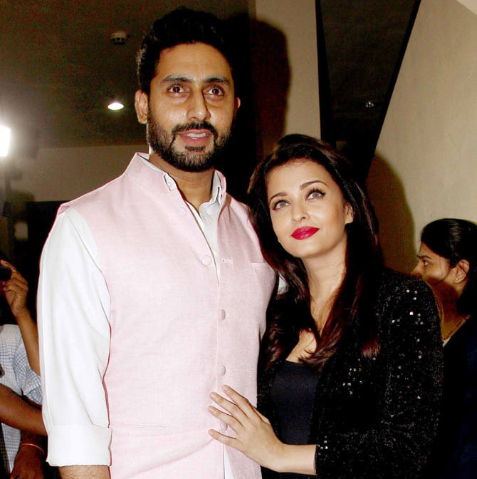 Abhishek Bachchan stops Aishwarya from joining social media Twitter Facebook