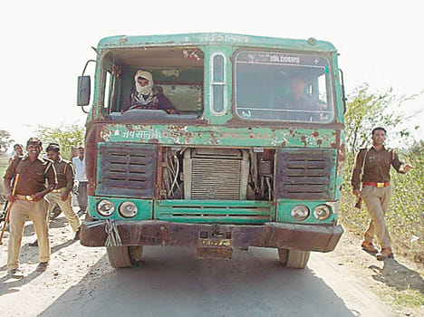 woman crushed by dumper