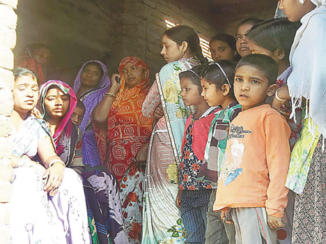 Fire scorched the woman death