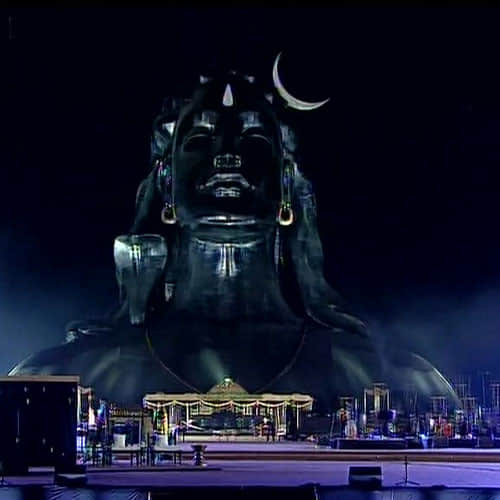 PM Narendra Modi Unveil 112 feet statue of Adiyogi The Shiva