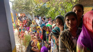 election percentage decreased