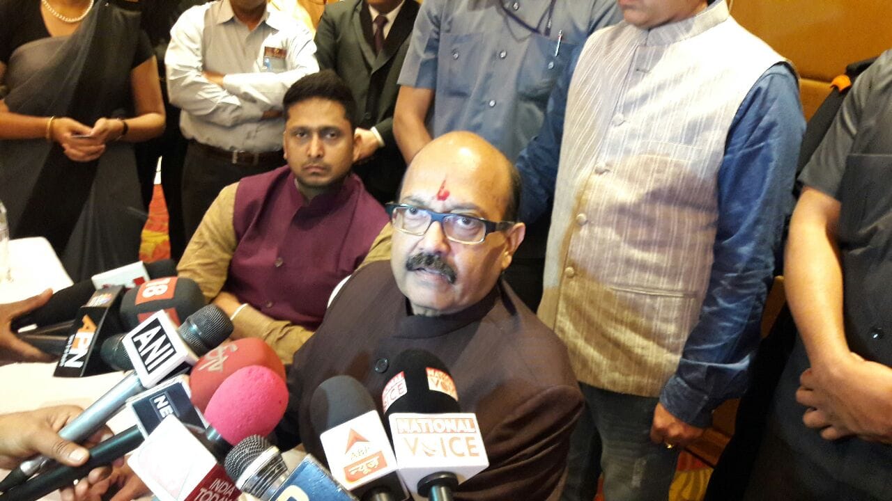 amar singh target sp leaders at varanasi, says sp leaders has terrorist connection