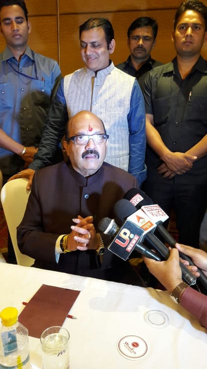 Amar Singh's explosive statement, SP leaders concerned with terrorists
