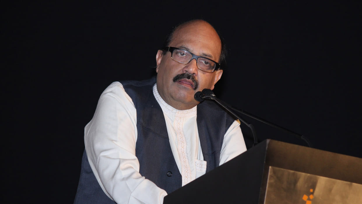 Amar Singh in Varanasi, attack on Lalu Yadav