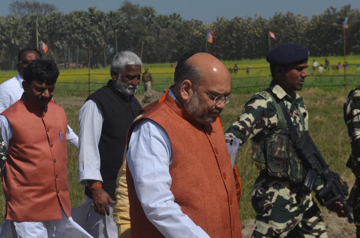Amit Shah to party official Work Otherwise be prepared for action