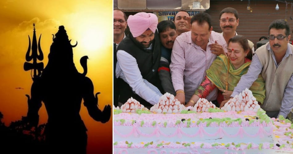 500 kg of cake cut on every shivratri, punjab news 