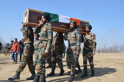 bhupal singh martyred in fighting terrorists in Kupwara