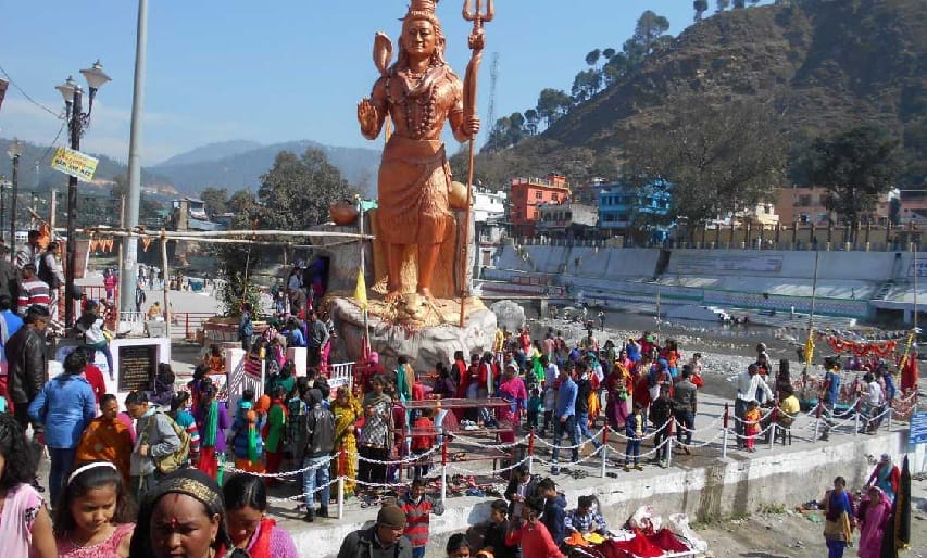 Devotees of Shiva temples aroused was swamped