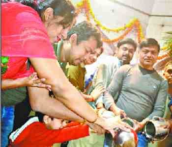 festival on Mahashivaratri devotees worship in temples