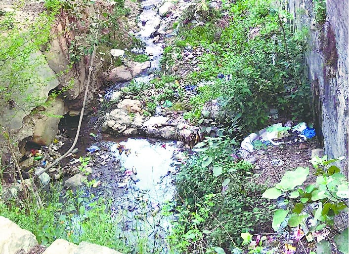 Bhagirathi valley had decades cleaning